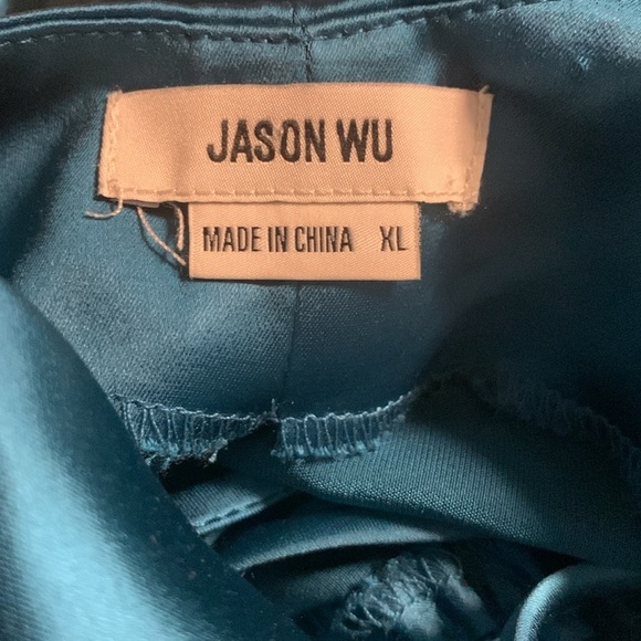 Jason Wu Ruched Front Dress - Picture 2 of 4